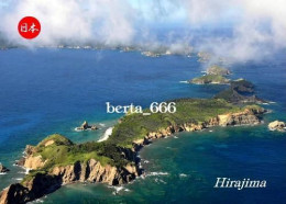 Bonin Islands Ogasawara Hirajima Aerial View Japan UNESCO New Postcard - Tokyo