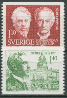 Schweden 1977 Nobelpreisträger 1010/11 Postfrisch - Ongebruikt