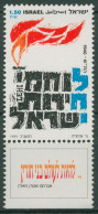 Israel 1991 Untergrundorganisation Lehi 1206 Mit Tab Postfrisch - Ongebruikt (met Tabs)