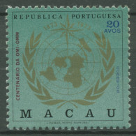 Macau 1973 Meteorologische Zusammenarbeit IMO WMO 457 Postfrisch - Neufs