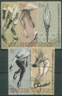 Burundi 1964 Olympische Winterspiele In Innsbruck 80/84 A Gestempelt - Used Stamps