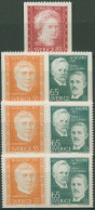 Schweden 1971 Nobelpreisträger Marie Curie 734/36 Postfrisch - Nuevos