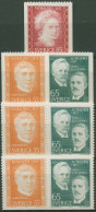 Schweden 1971 Nobelpreisträger Marie Curie 734/36 Postfrisch - Unused Stamps