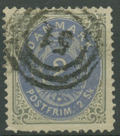 Dänemark 1870/1872 Ziffern 2 Skilling 16 I Aa Mit Nr.-Stpl. 51, ODENSE - Used Stamps