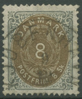 Dänemark 1870/1872 Ziffern 8 Skilling 19 I A Gestempelt - Used Stamps