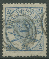 Dänemark 1864/1870 Kroninsignien 2 Skilling 11 A Gestempelt - Usado