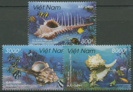 Vietnam 2004 Stachelschnecken 3317/19 Postfrisch - Vietnam