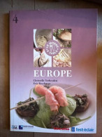 Cuisines Du Monde Volume 4 Europe - Autres & Non Classés