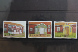 Aland 145-147 Postfrisch #SM796 - Aland