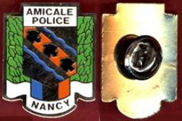 ** PIN' S  AMICALE  POLICE  NANCY ** - Polizei