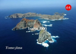 Bonin Islands Ogasawara Yomejima Aerial View Japan UNESCO New Postcard - Tokio