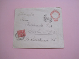 Brazil Letter  To Germany 1925 - Gebruikt