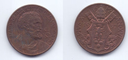 Vatican 10 Centesimi 1937 - Vatikan