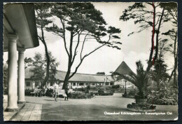 Ostseebad Kühlungsborn, Konzertgarten Ost  - USED: 16-8-1964 -  -2 Scans For Condition.(Originalscan !!) - Kuehlungsborn