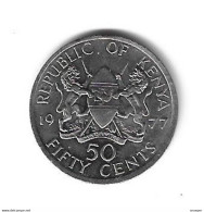 *kenya 50 Cents 1977  Km 13  Bu/ms65 - Kenia