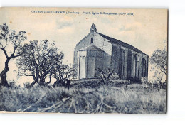 CAUMONT SUR DURANCE - Vieille Eglise Saint Symphorien - Très Bon état - Caumont Sur Durance