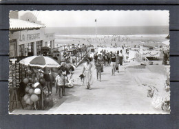 Vieux-Boucau -  La Descente à La Plage. - Vieux Boucau