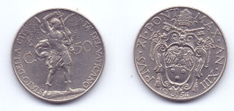 Vatican 50 Centesimi 1934 - Vatican