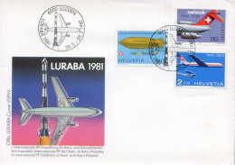 SUISSE 1981: LURABA De Lucerne - Timbre 465 564 653 - Andere & Zonder Classificatie