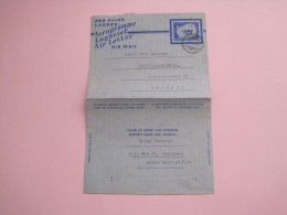 Souith Africa Letter To Germany 1955 - Poste Aérienne