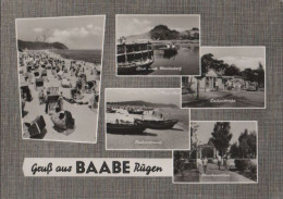 81359 - Baabe - 5 Teilbilder - 1965 - Rügen