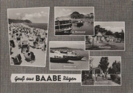 81359 - Baabe - 5 Teilbilder - 1965 - Ruegen