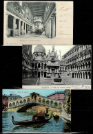 Italy / Venice 1910/30  Postcards - Colecciones Y Lotes