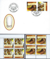 Luxembourg - Luxemburg -  FDC  2005   2 X  Blocs à 4   MNH**  Letzebuerger Kascht - FDC