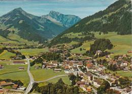 Château D'Oex - Dent De Corjon Et Planachaux       Ca. 1970 - Château-d'Œx