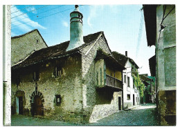 PIRINEO ARAGONES.- CASA JUANA Y C/.D.PASCUAL ALTAMIR.-  ANSO / HUESCA.- ( ESPAÑA ) - Huesca