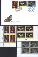 Luxembourg - Luxemburg -  FDC  2005   3  Blocs à 4   MNH** - FDC