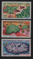 Cote Des Somalis  - PA N°34 à 36 - Cote 19€ - * Neufs Avec Trace De Charniere - Unused Stamps