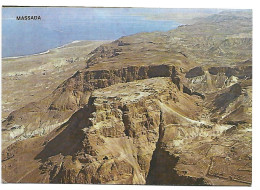 GENERAL VIEW WITH THE DEAD SEA.- MASSADA / JERUSALEM.- ( ISRAEL ) - Israel