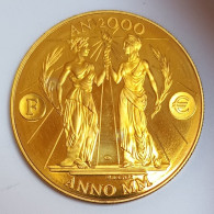 FRANCE - MÉDAILLE - CITOYEN - AN 2000 - SPL - Altri & Non Classificati