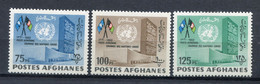 Afganistan 1962. Yvert A 36-38 ** MNH - Afghanistan