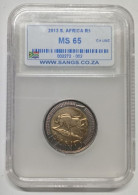 2013 South Africa 5-rand Graded MS65. - SANGS (The South African Grading Company) - South Africa