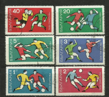 BULGARIA 1970 - SOCCER , MEXICO, USED - Used Stamps