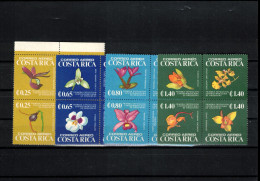 Costa Rica 1975 Orchids Postfrisch / MNH - Orquideas