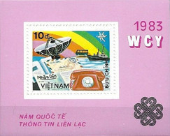 Vietnam 1983 Mnh ** Communication Sheet - Vietnam