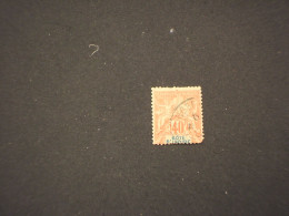 COSTA D'AVORIO-COTE D'IVOIRE - 1892/9 ALLEGORIA 40 C. (discreto)- TIMBRATO/USED - Used Stamps