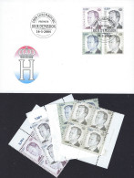 Luxembourg - Luxemburg -  FDC  2005   4 Blocs  à 4   MNH** - FDC