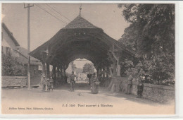 PONT COUVERET MONTHEY - Monthey