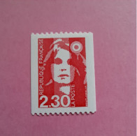 Roulette N°2628a  2.30 F Rouge Neuf ** (Photo Non Contractuelle) - 1989-1996 Bicentenial Marianne