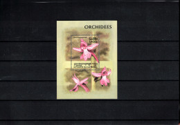 Cambodia 1997 Orchids Block Postfrisch / MNH - Orchids
