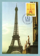 Carte Maximum 2003 - Chambre De Commerce Et D'Industrie De Paris - YT 3545 - Paris - 2000-2009