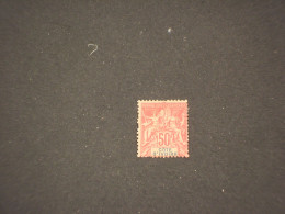 COSTA D'AVORIO-COTE D'IVOIRE - 1892/9 ALLEGORIA 50 C. (difetti) - NUOVO(++) - Used Stamps
