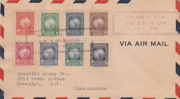 Paraguay 1940 Registered FDC Mailed - Paraguay