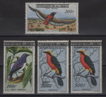 Mali - PA N°5 à 8 - Oiseaux - * Neufs Avec Trace De Charniere - Cote 55€ - Malí (1959-...)