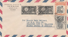 Colombia Old Cover Mailed - Kolumbien
