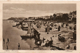 #10079  Bansin - Strand, 1925 - Usedom